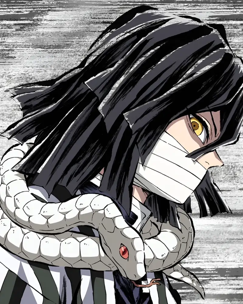 Thể hiện cá tính với Obanai Iguro