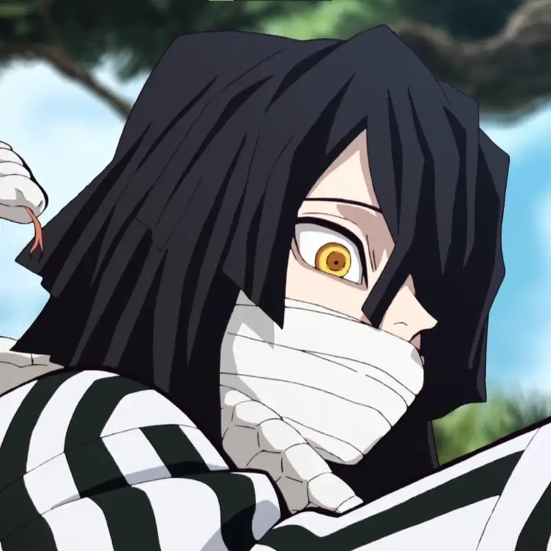 Trọn bộ Xà Trụ Iguro Obanai mạnh mẽ