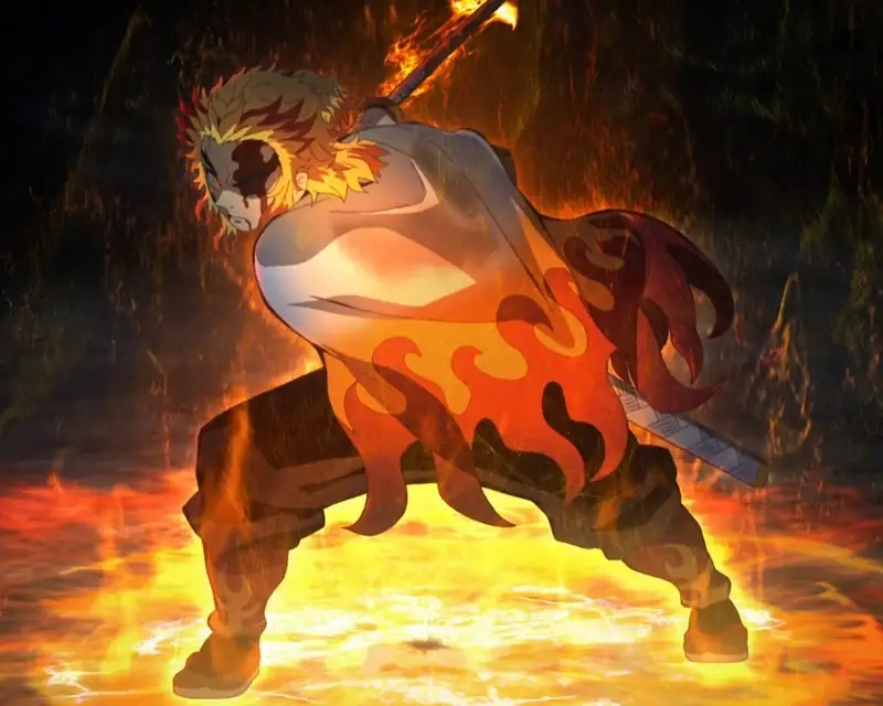 Sưu tầm rengoku ảnh chất đẹp mắt, cực chất lượng