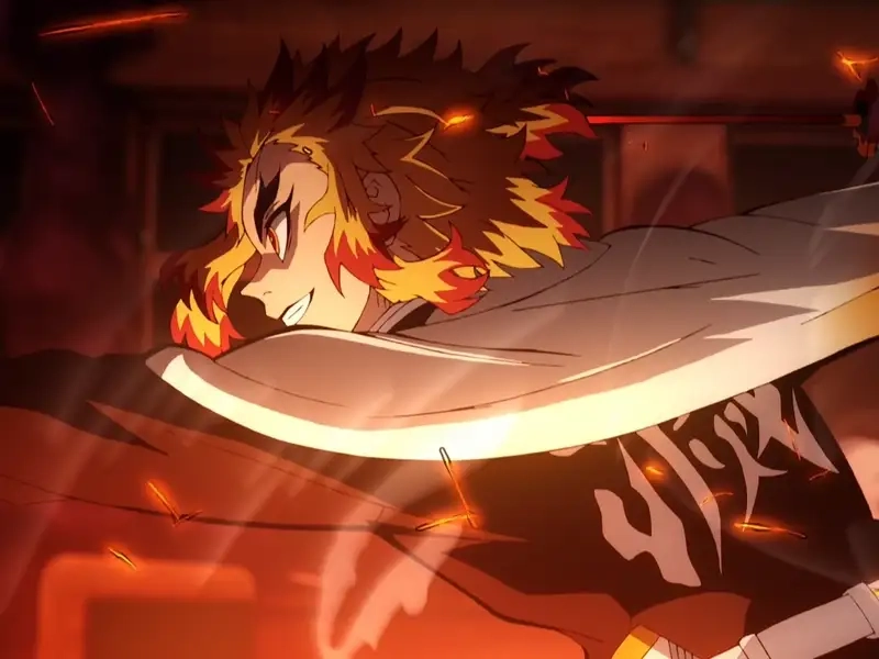 Tận hưởng rengoku ảnh ngầu nổi bật đầy cá tính