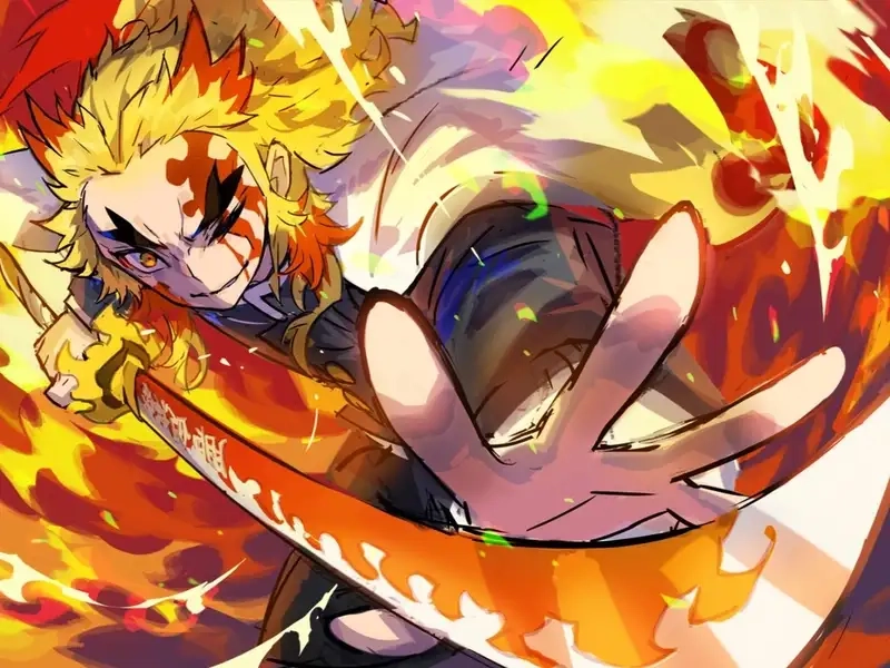 Tải ngay rengoku ảnh full hd sắc nét tuyệt vời