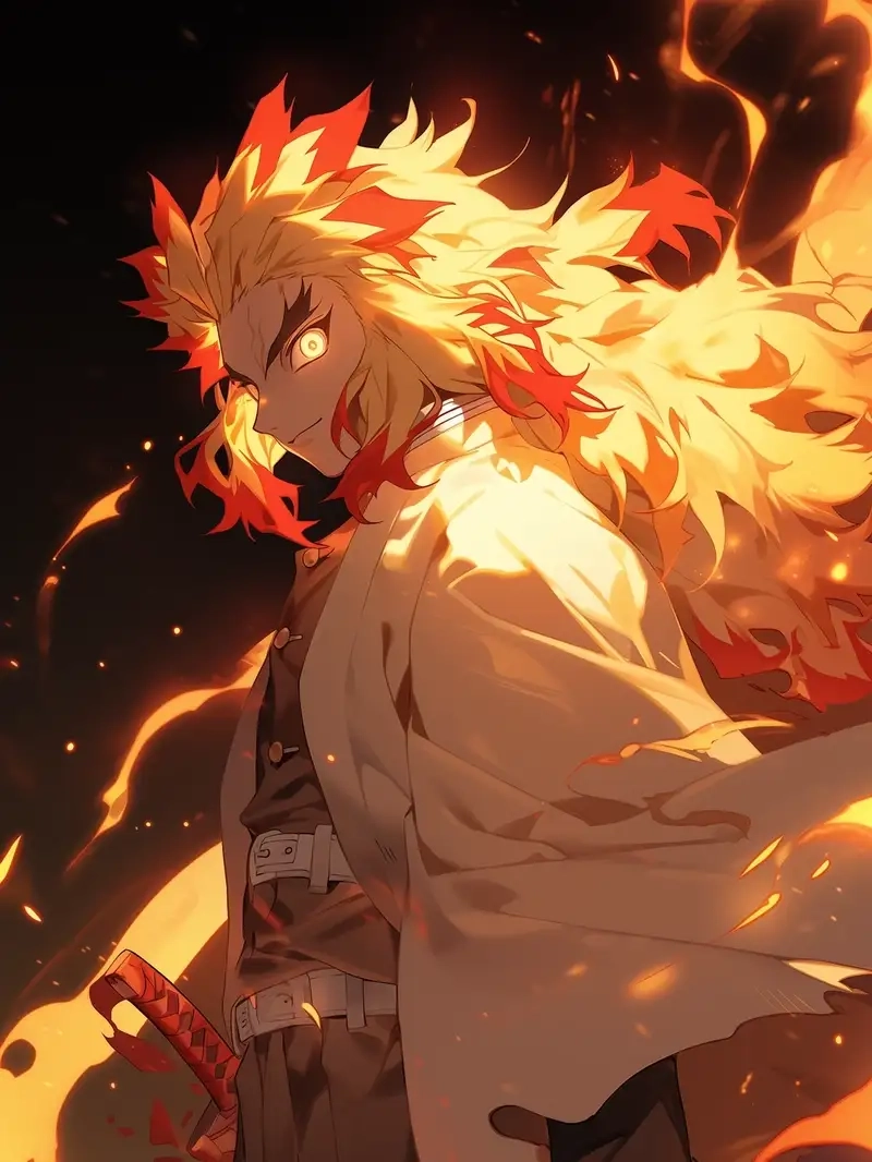 Tận hưởng rengoku hoạt hình vui nhộn và cuốn hút