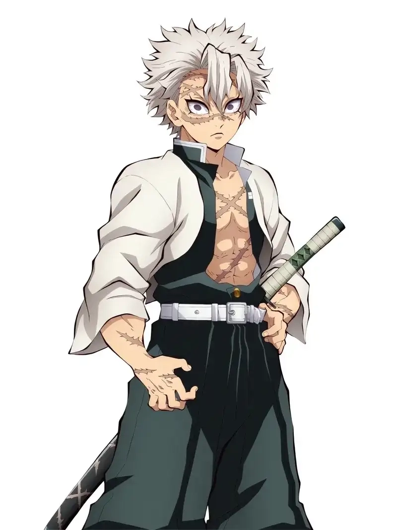 Sức mạnh uy nghiêm của phong trụ sanemi