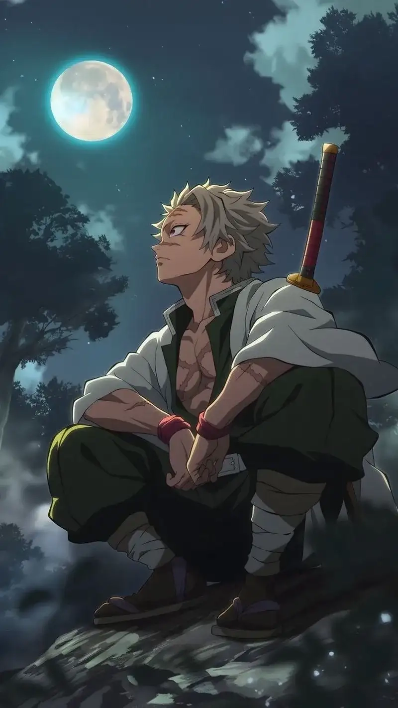 Sức mạnh vũ khí qua kiếm của sanemi