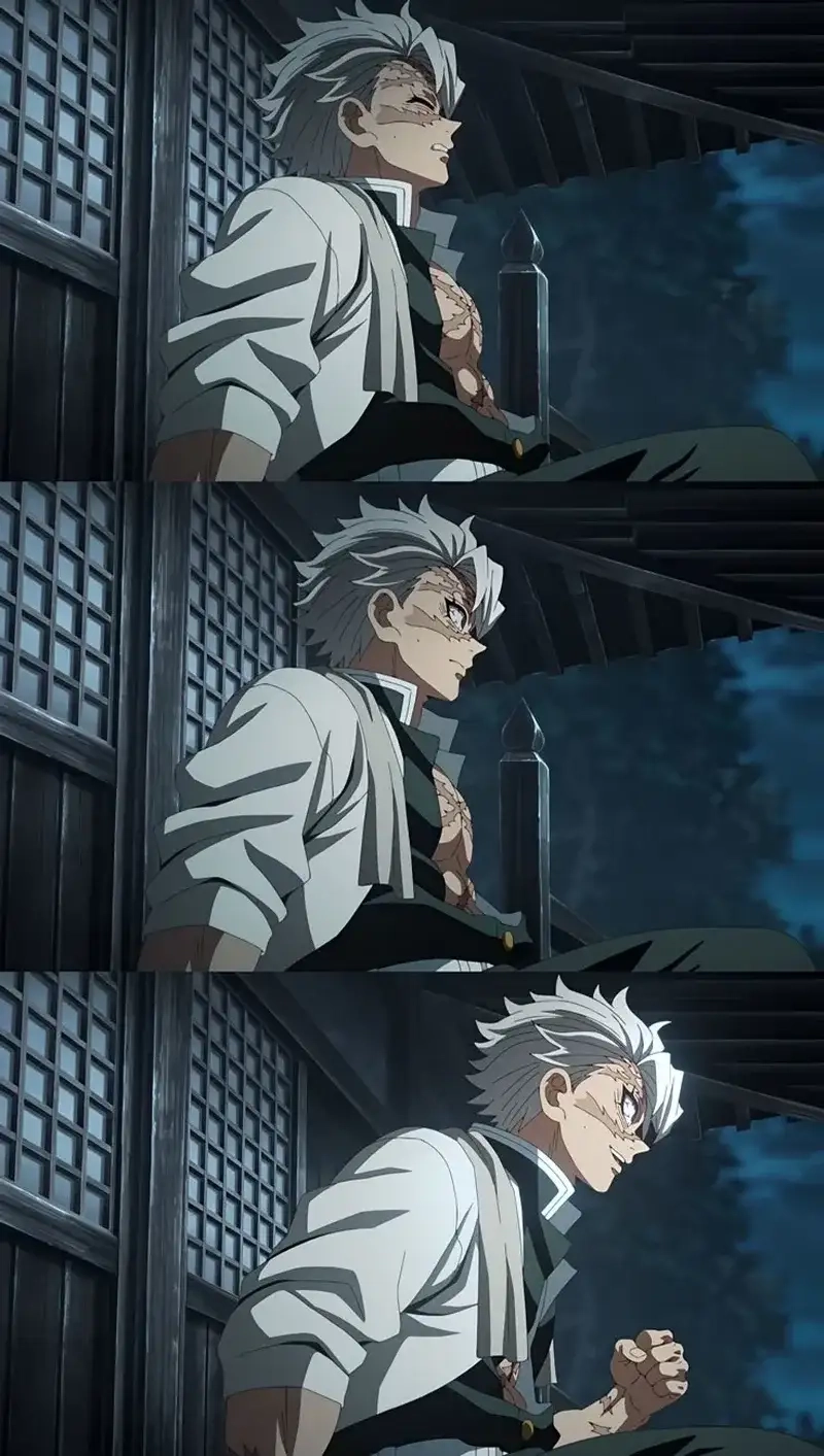 Hình ảnh sống động trong sanemi anime