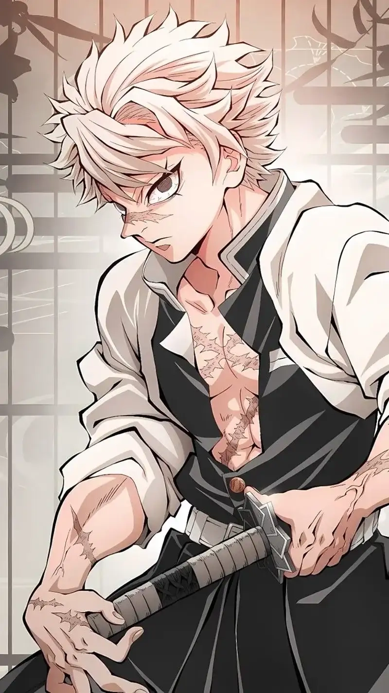 Bản chất tối tăm của sanemi demon