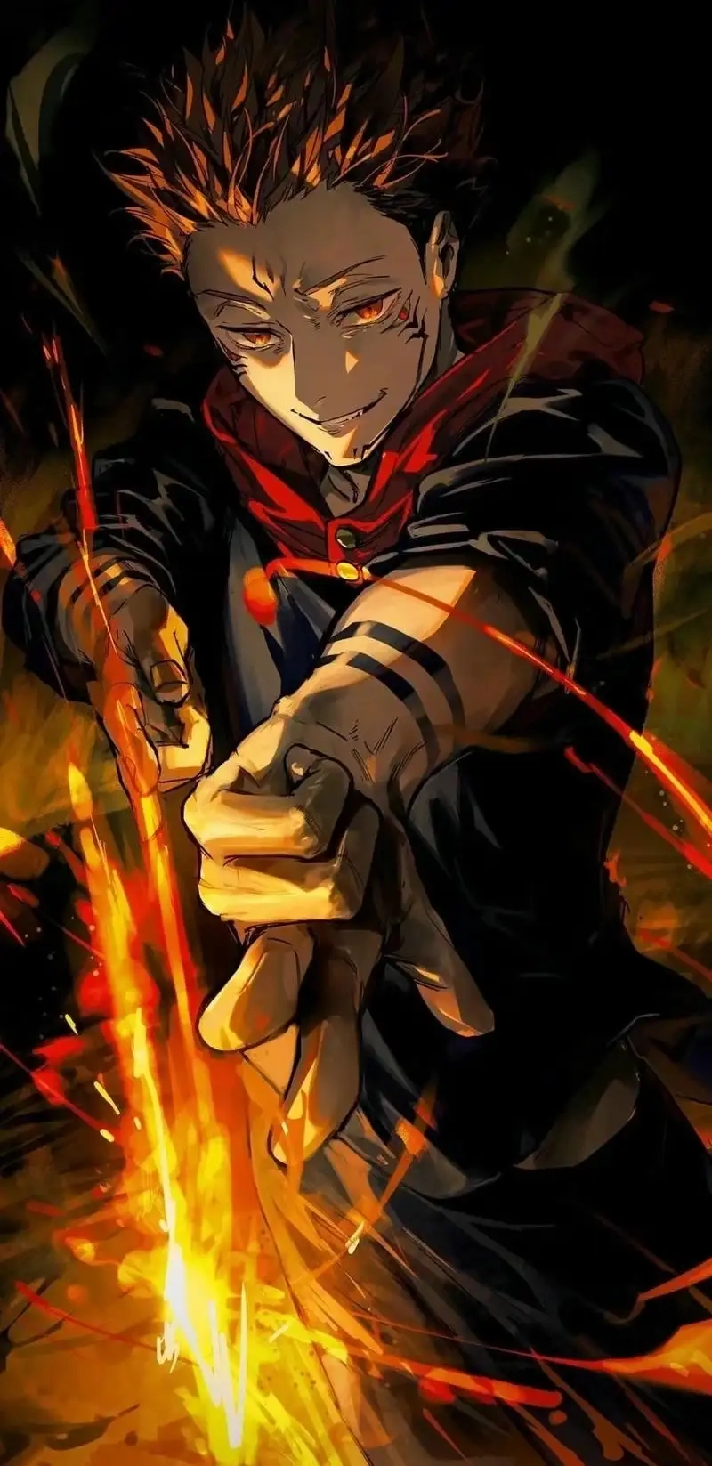 Học Cách Sukuna Vẽ Như Một Nghệ Sĩ Chuyên Nghiệp