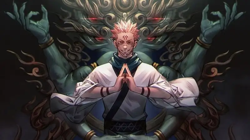 Theo Dõi Sukuna Chiến Đấu Mạnh Mẽ Trên Màn Hình