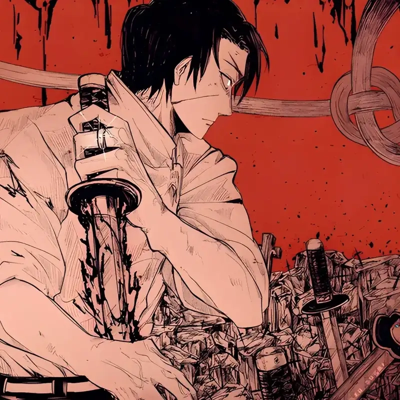 Thưởng thức hình ảnh yuta ngầu chuẩn chiến binh chú thuật