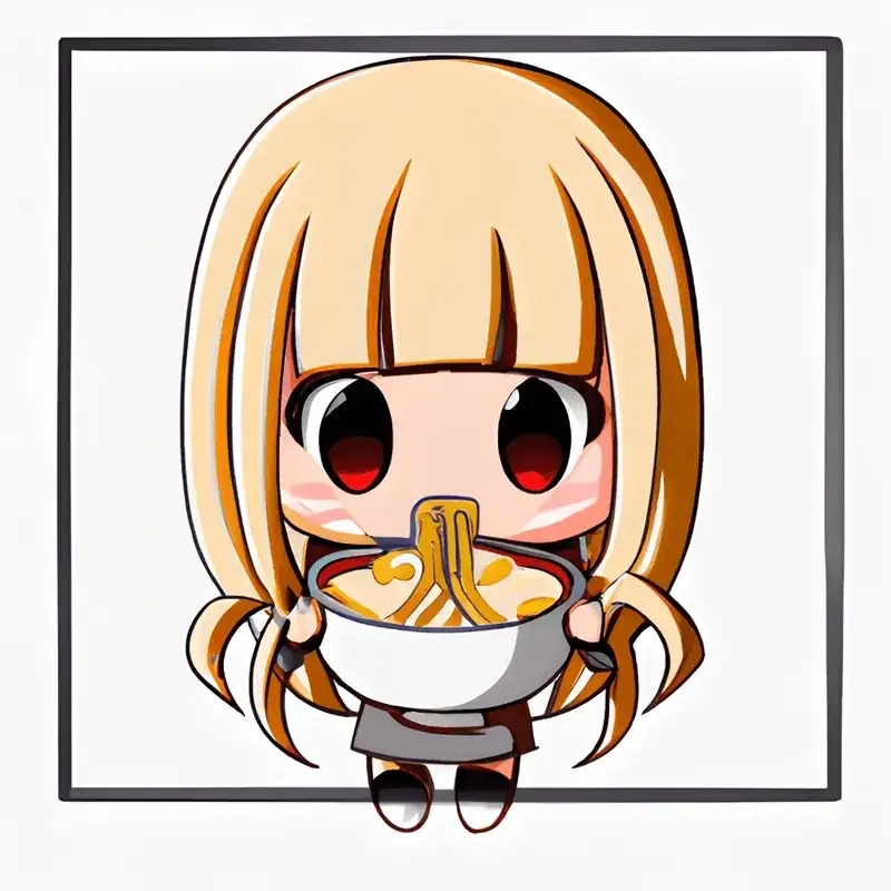 Đồ ăn chibi mang nét đáng yêu riêng