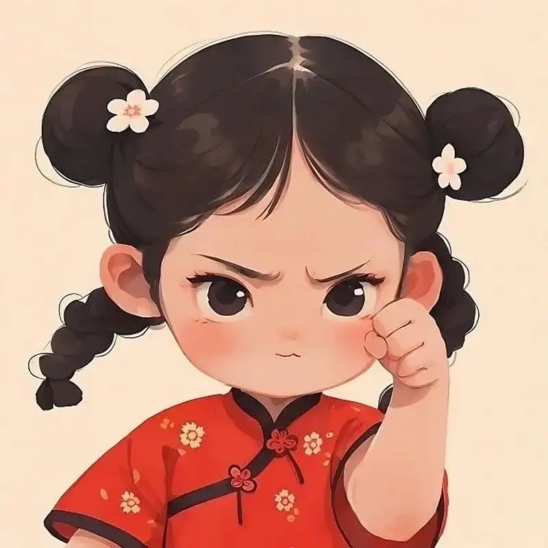 Xem chibi tức giận biểu cảm cực đáng yêu