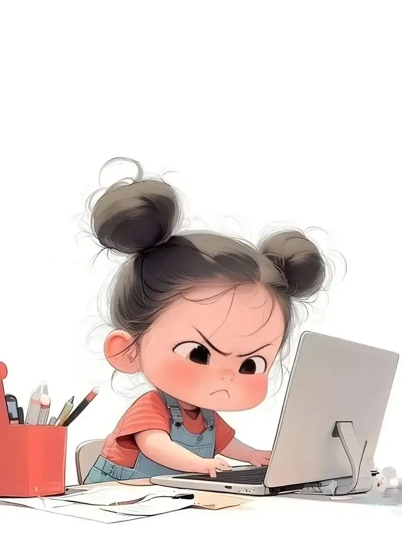 Khám phá chibi giận dữ siêu ngộ nghĩnh