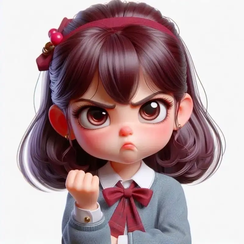 Thưởng thức tức giận chibi đáng yêu hết nấc