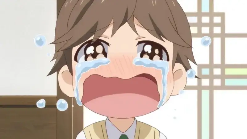 Tải khóc chibi đáng yêu cho tâm trạng buồn