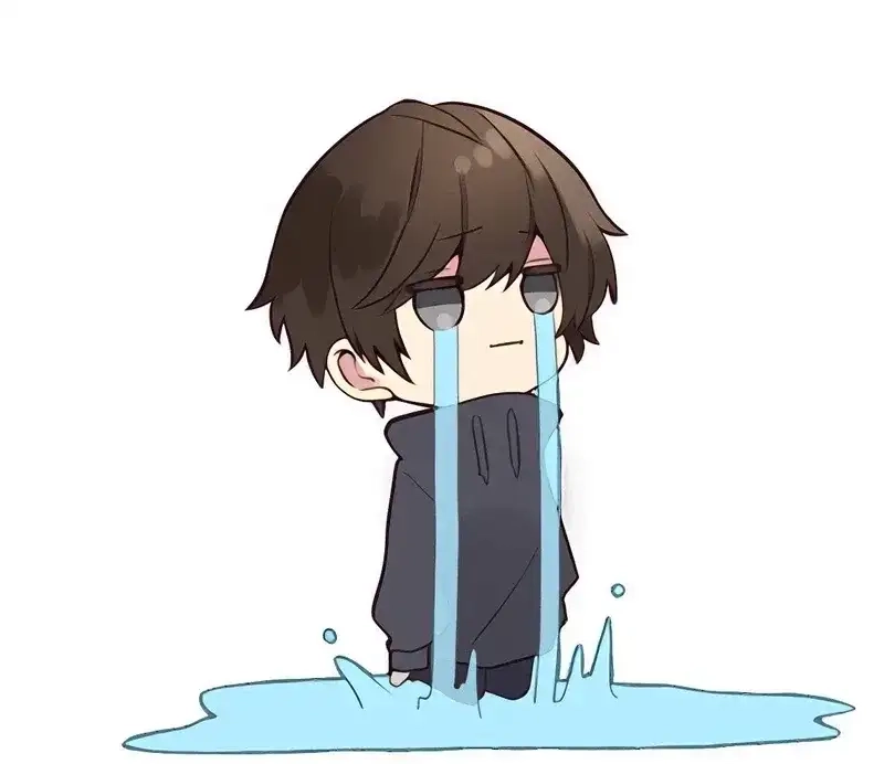 Ngắm chibi khóc cute siêu dễ thương đầy cảm xúc