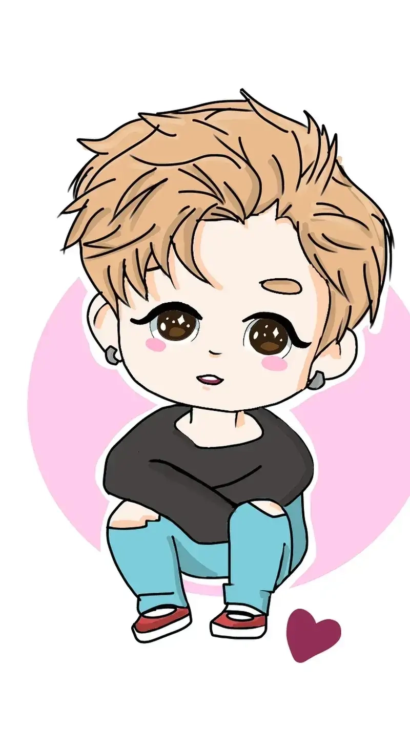 Đổi mới màn hình với hình nền chibi ngầu cá tính