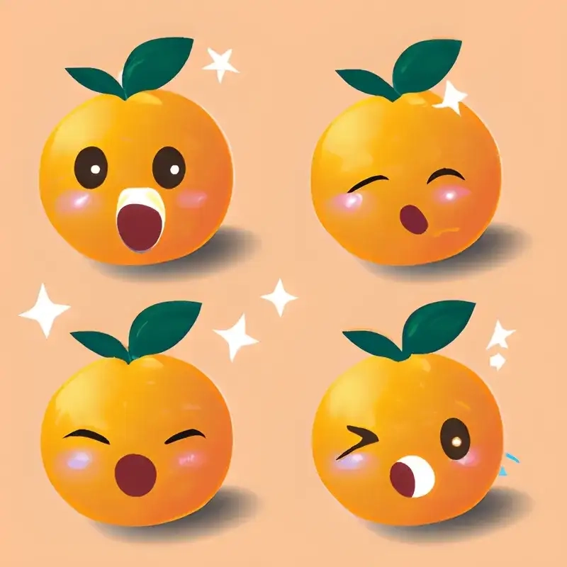 Chiêm ngưỡng quả cam chibi tươi ngon