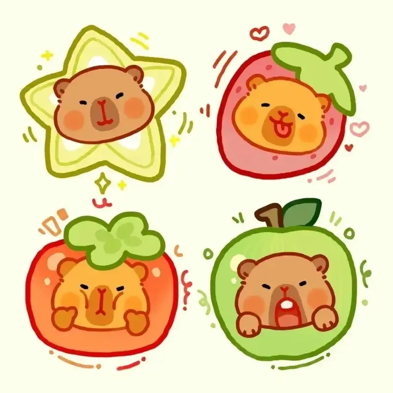 Chiêm ngưỡng những quả chibi nhỏ nhắn và đầy sức sống