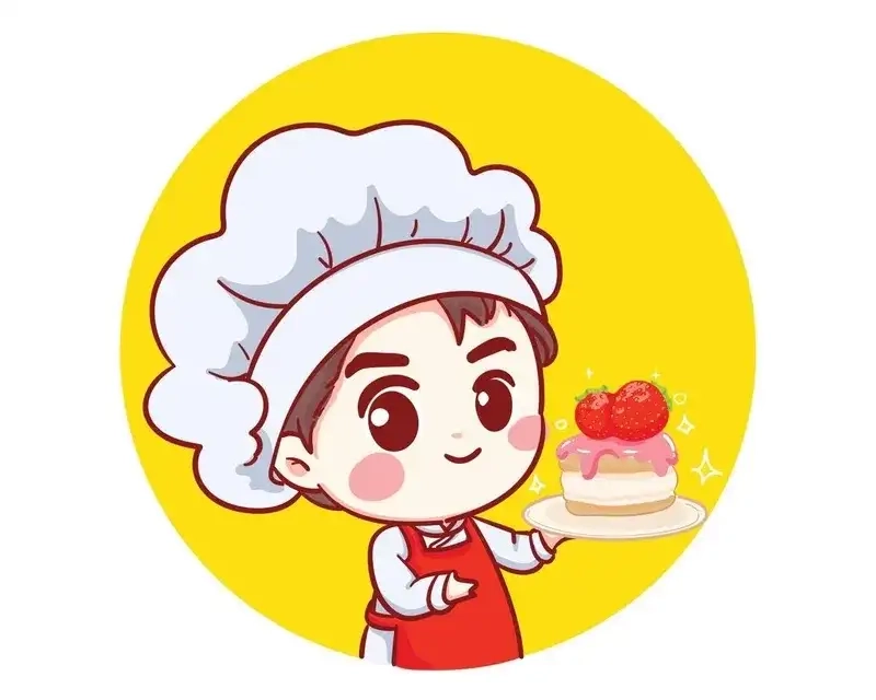 Ngắm nhìn chibi đầu bếp dễ thương và sáng tạo trong từng nét vẽ