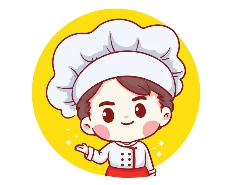 Chiêm ngưỡng hình đầu bếp chibi ngộ nghĩnh thu hút mọi ánh nhìn