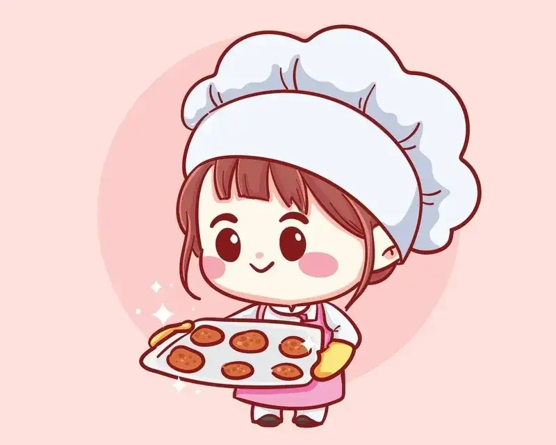 Ngắm chibi đầu bếp với phong cách đáng yêu