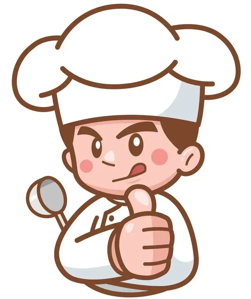 Tải đầu bếp chibi png chất lượng cao miễn phí