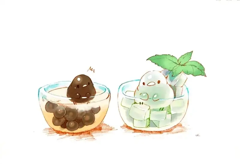 Ngắm ảnh đồ ăn chibi siêu đáng yêu khiến tâm hồn tan chảy