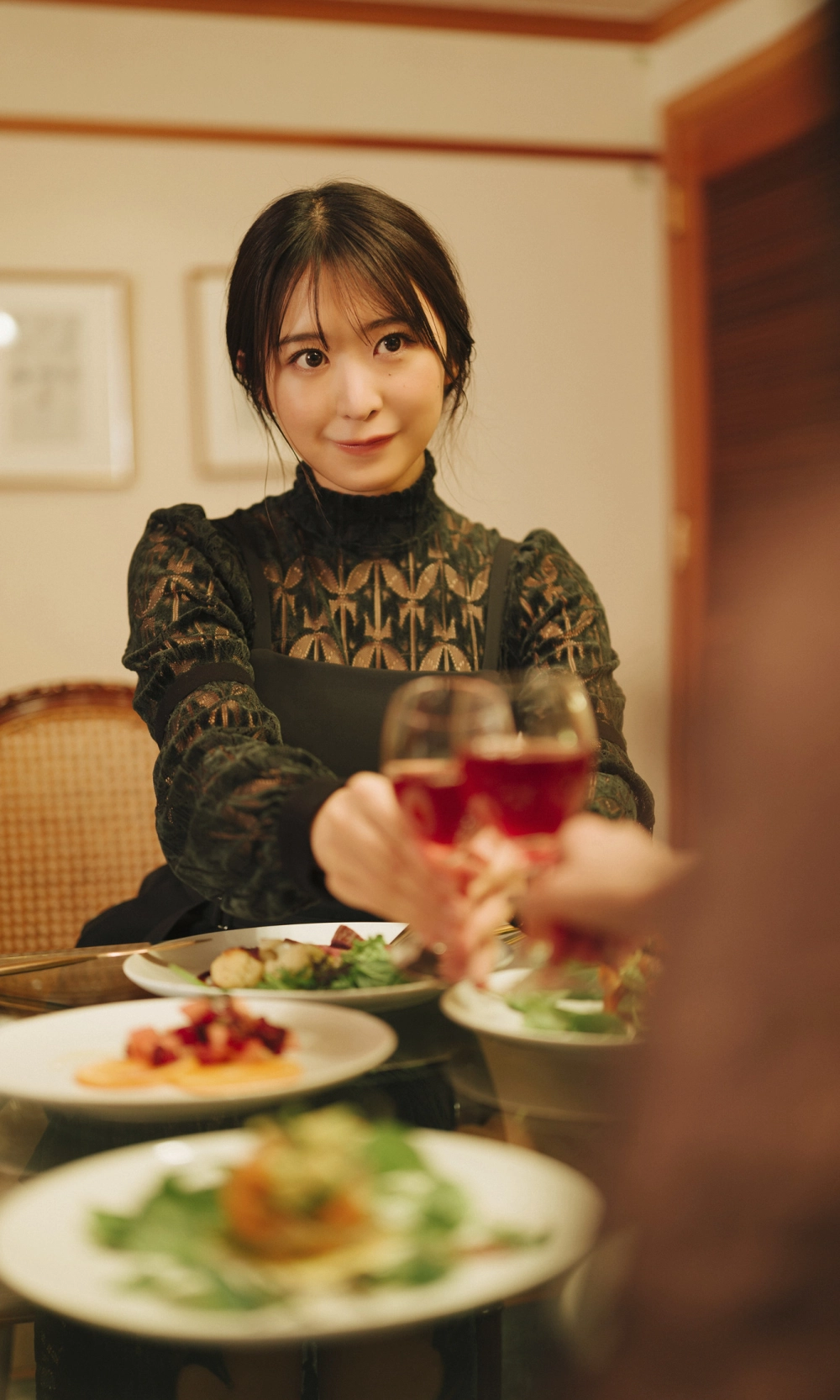 Nét đẹp gợi cảm của Export Arisa khiến người xem không thể rời mắt