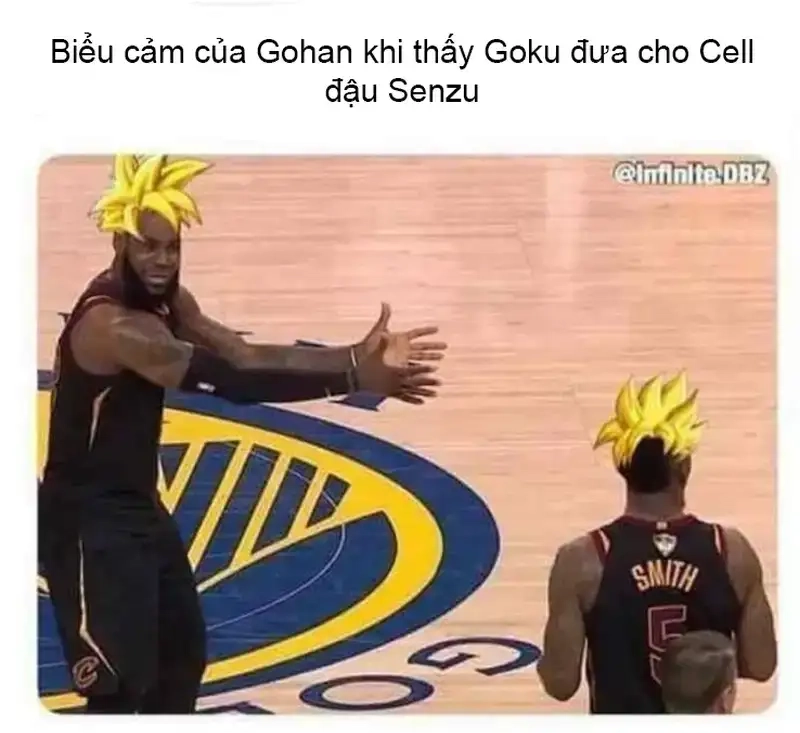 Khám phá sức mạnh tiềm ẩn qua angry goku meme