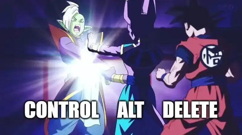 Âm thanh huyền thoại sống lại cùng goku meme sound effect