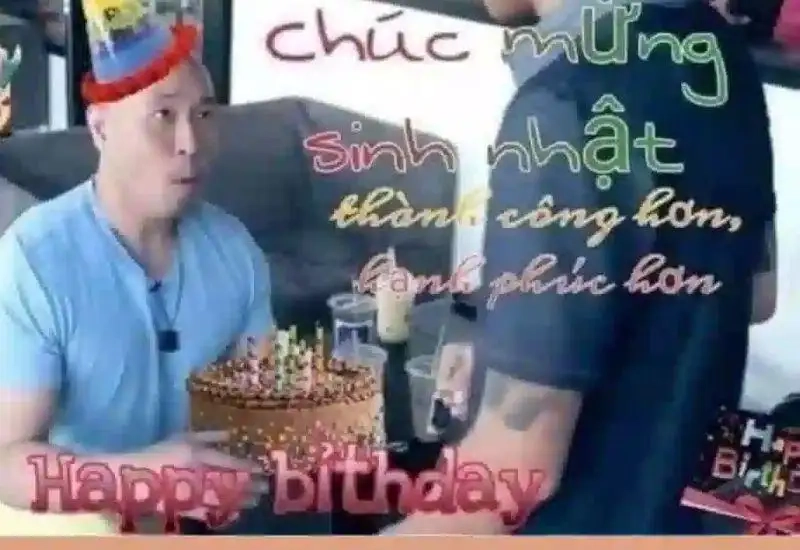 Gửi chúc mừng sinh nhật meme đến bạn bè yêu thương