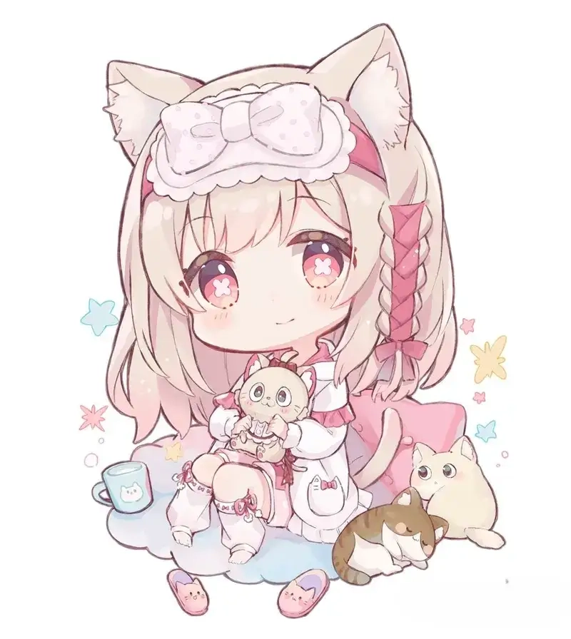 Thưởng thức hình nền anime cute đáng yêu