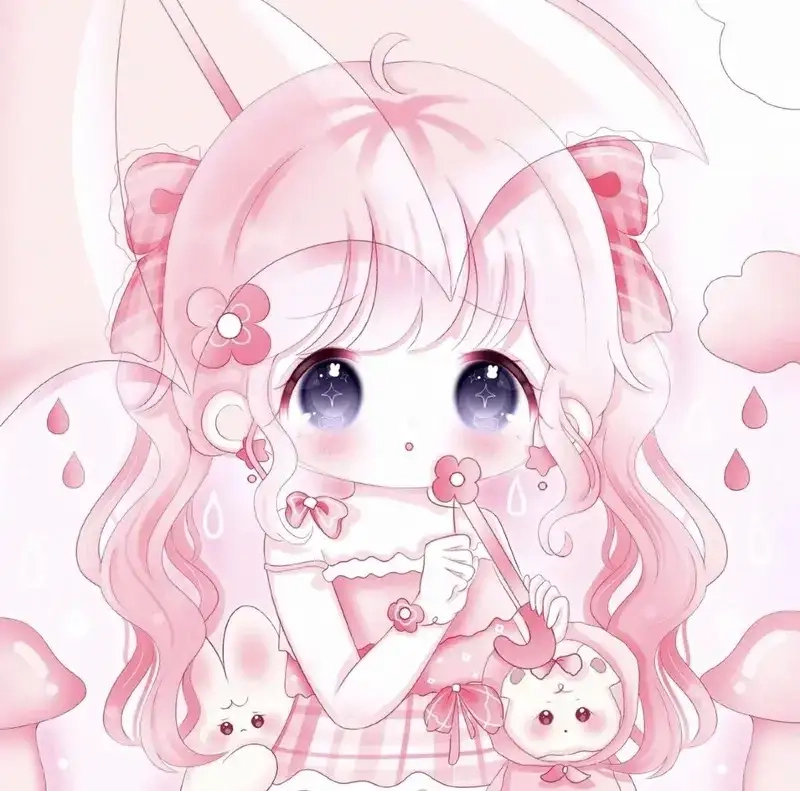 Khám phá hình nền anime cute chibi đẹp