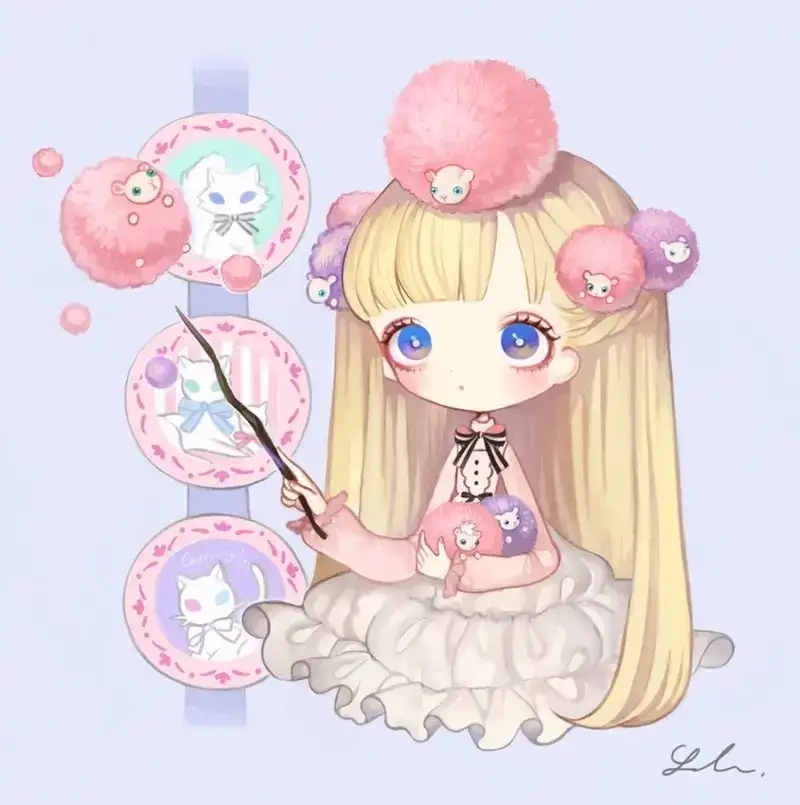 Khám phá hình nền đẹp anime chibi trẻ trung