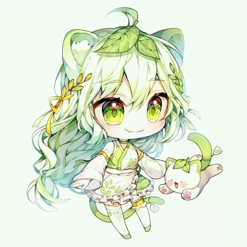 Tải hình nền cute anime chibi cực đáng yêu