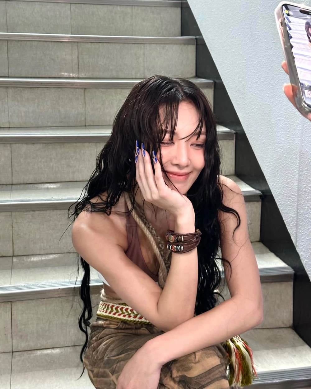 Ánh mắt của Hyoyeon ẩn chứa sức hấp dẫn khó cưỡng