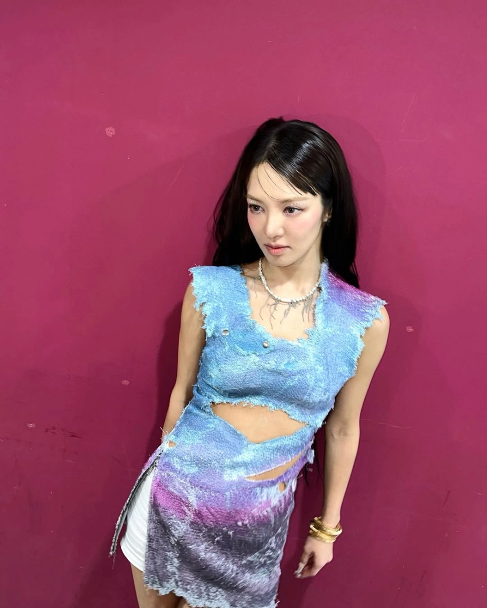 Thần thái tự tin của Hyoyeon làm tăng thêm sức quyến rũ