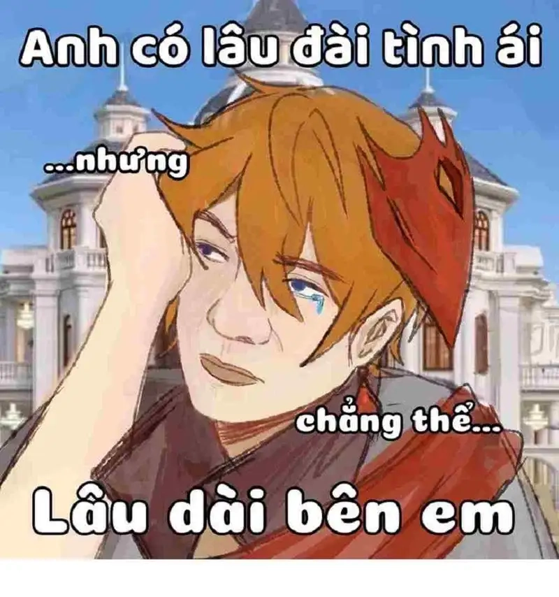 Biểu cảm độc đáo từ meme anime face