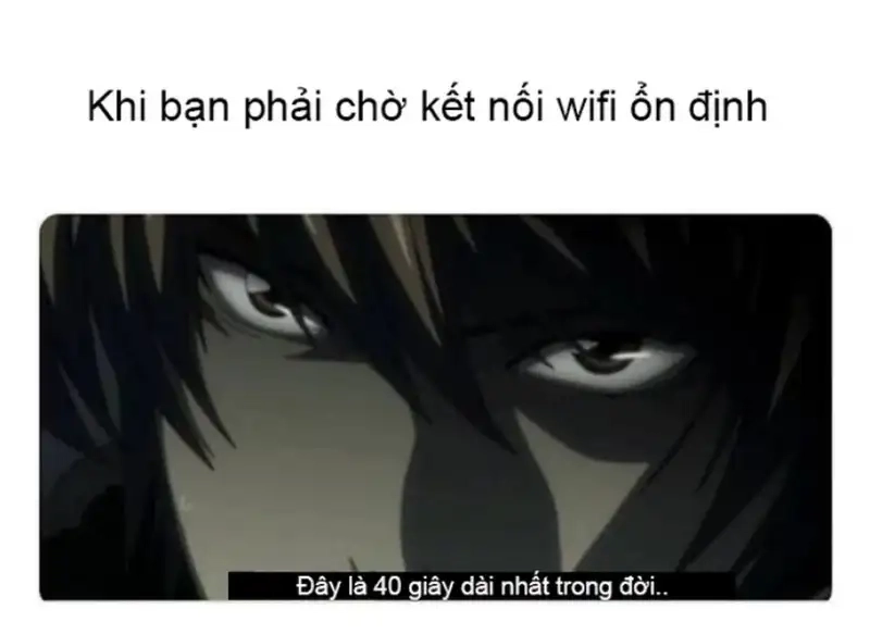 Đậm chất Việt với meme anime vn