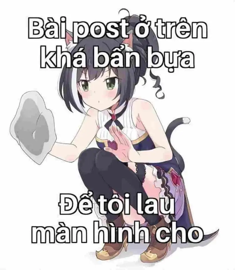 Bất ngờ cực mạnh với omg meme anime
