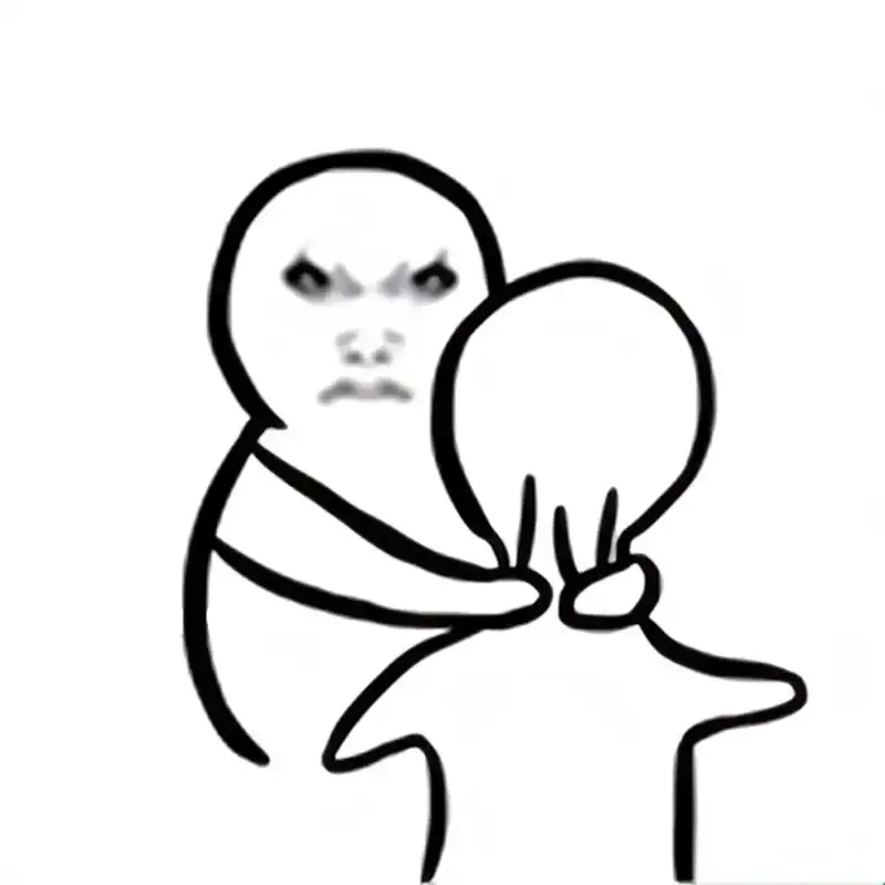 Meme bóp cổ là như thế nào