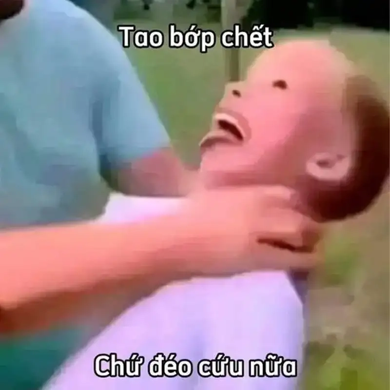 Bộ sưu tập meme tự bóp cổ chất lượng