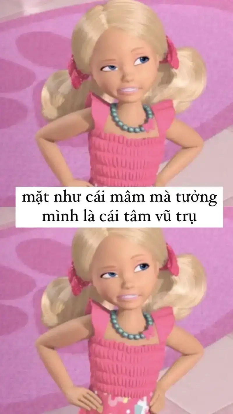 Công chúa meme bộ ảnh chế cực chất