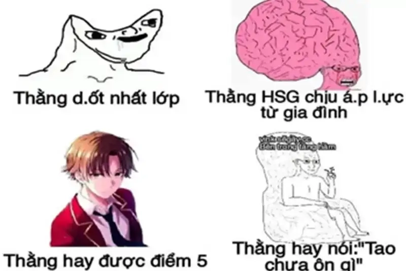Thư giãn cùng meme dark bổ mắt cực kỳ thú vị