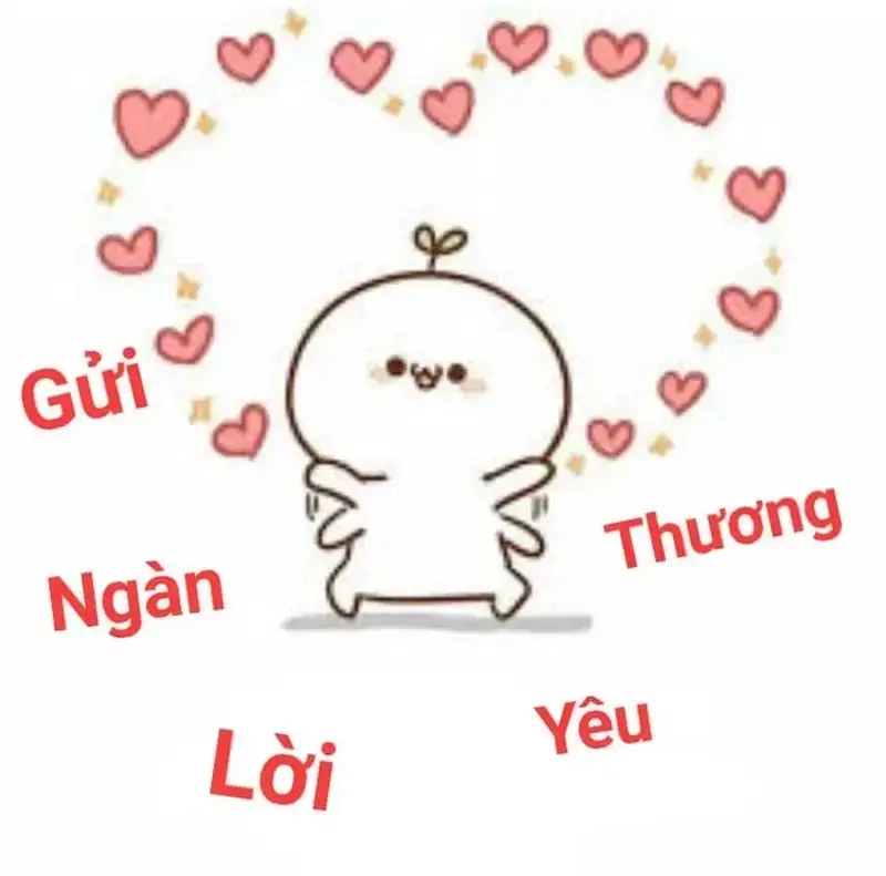Gửi lời yêu thương chân thành qua meme chúc hạnh phúc