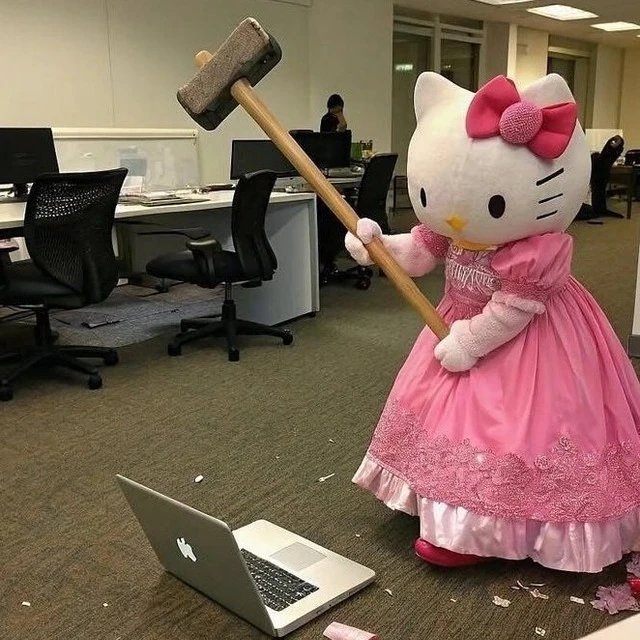 Meme hello kitty là như thế nào