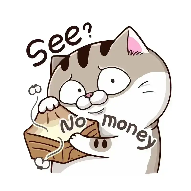 Những chú mèo đáng yêu trong meme mèo nghèo