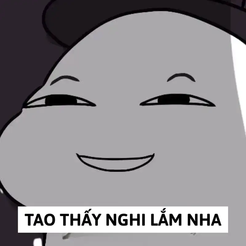 Ảnh meme nghi ngờ biểu cảm đáng giá