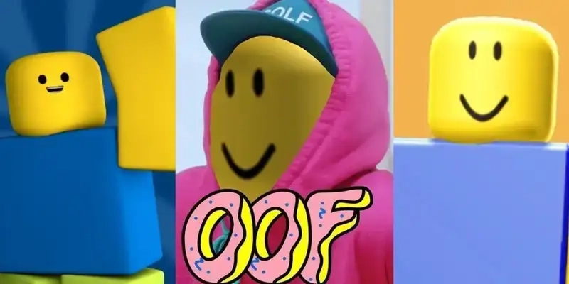 Tận hưởng niềm vui cùng meme mặt roblox