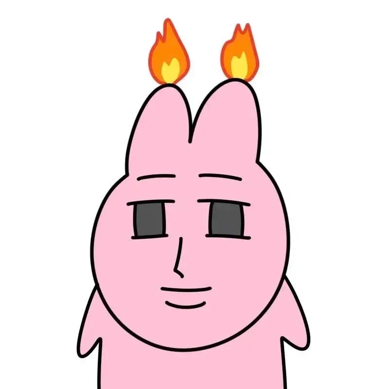 Đừng quên thả tim meme thỏ hồng like ngay